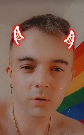 OnlyFans cuenta iamrainbowangel avatar 1