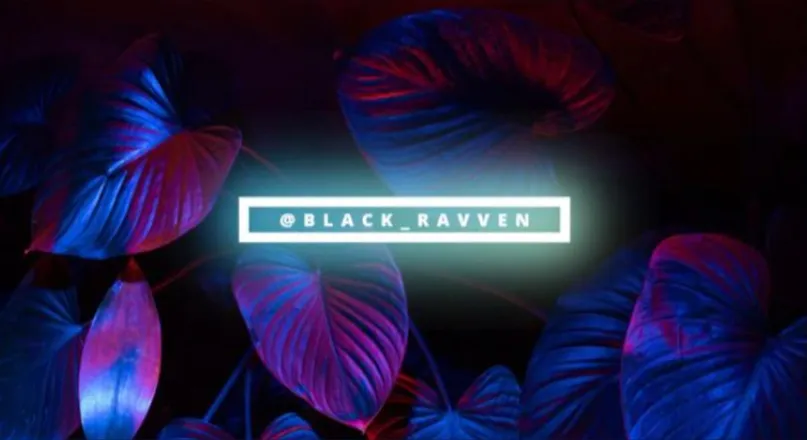 OnlyFans cuenta black_ravven header 2