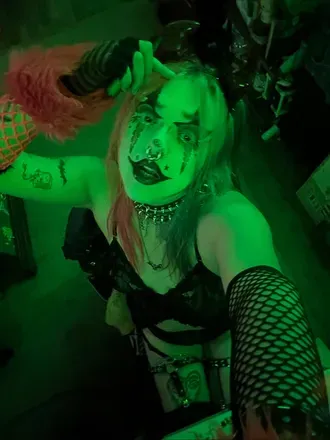 OnlyFans account  gothbbkat avatar 1