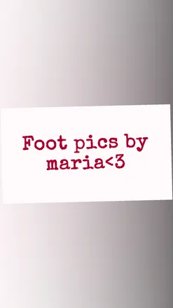 OnlyFans cuenta marysfeet4u header 2