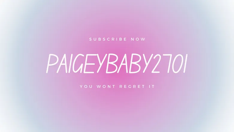 OnlyFans cuenta paigeybaby2701 header 2