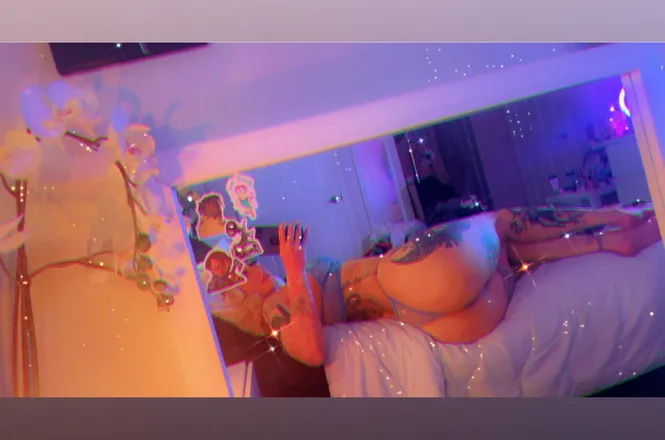 OnlyFans cuenta goddessrozay header 2