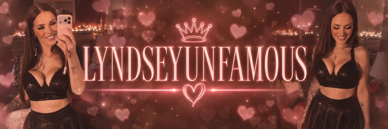 OnlyFans cuenta lyndseyunfamous header 2