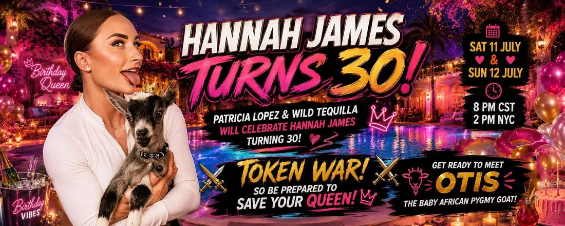 OnlyFans account  hannahjames710 header 2