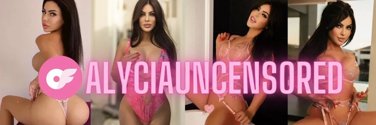 OnlyFans cuenta alyciaheart header 2