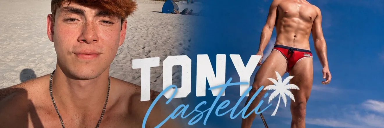 OnlyFans cuenta tonycastelli101 header 2