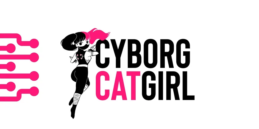 OnlyFans cuenta cyborgcatgirl header 2