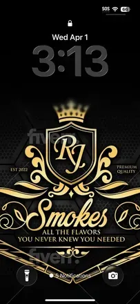 OnlyFans account  rjsmokes avatar 1
