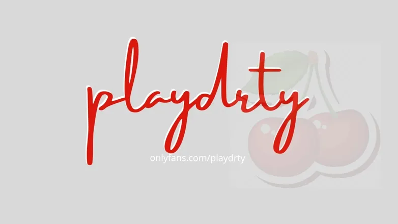 OnlyFans account  playdrty header 2
