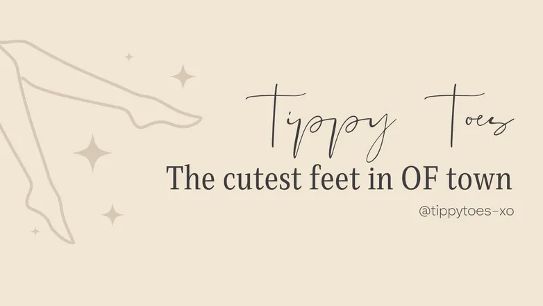 OnlyFans cuenta tippytoes-xo header 2