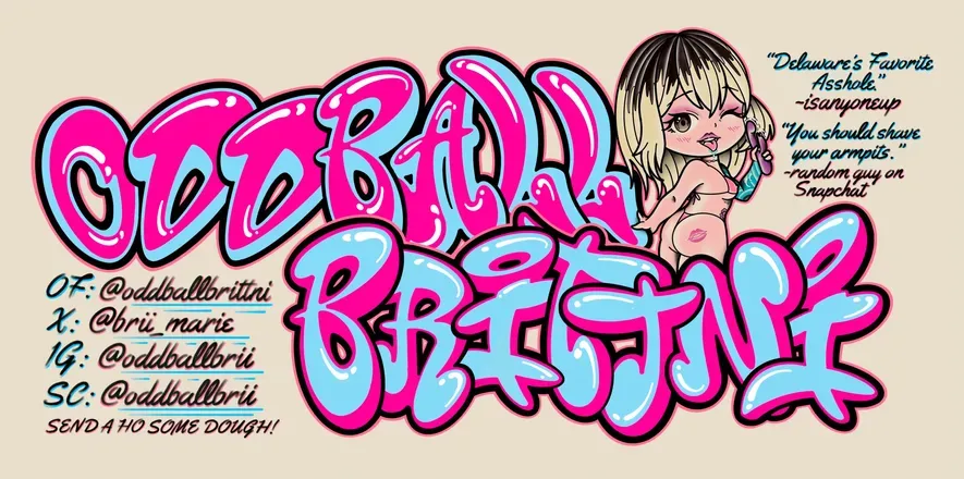 OnlyFans cuenta oddballbrittni header 2