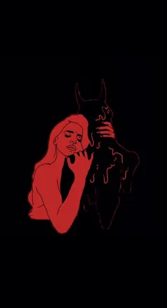 OnlyFans cuenta allhailsaintclaire header 2