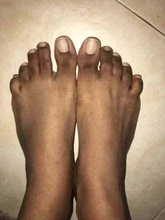 OnlyFans cuenta bareebonyfeet avatar 1