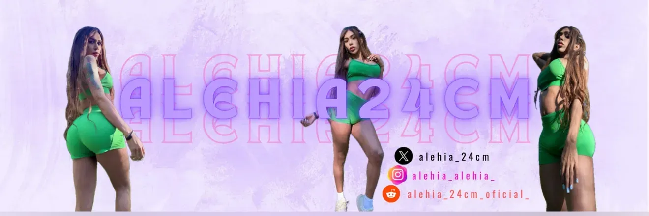 OnlyFans cuenta alehia24cm header 2