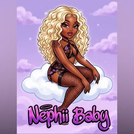 OnlyFans account  nephii_baby header 2