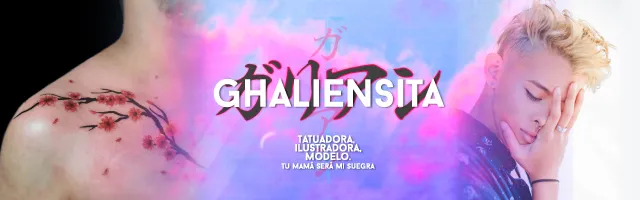 OnlyFans cuenta ghaliensita header 2