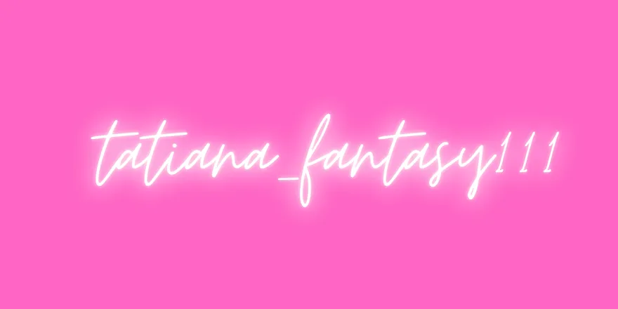 OnlyFans cuenta tatiana_fantasy111 header 2