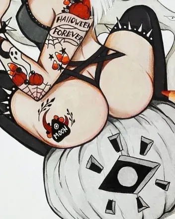 OnlyFans cuenta gothiclover15 header 2