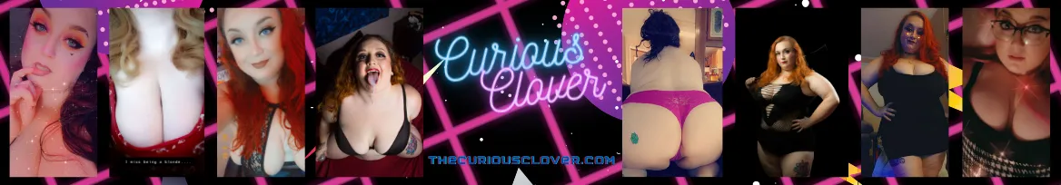 OnlyFans cuenta curiousclover header 2