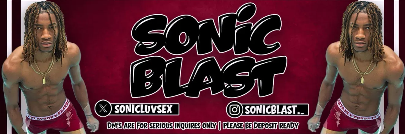 OnlyFans cuenta sonicluvsex header 2