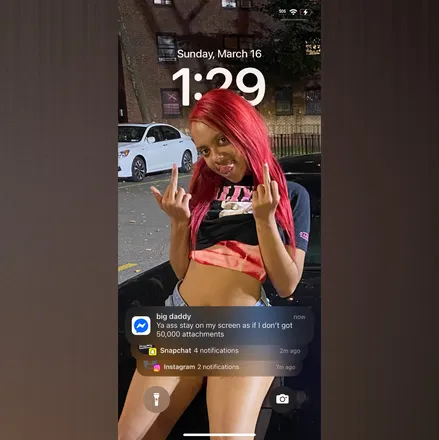 OnlyFans cuenta daddylilgirl header 2