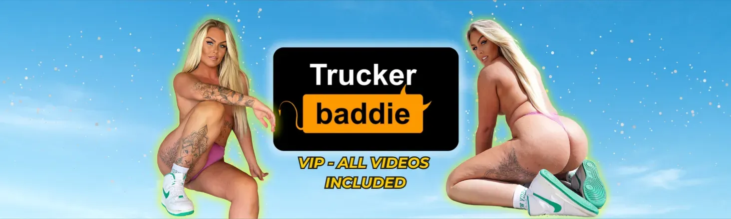 OnlyFans cuenta truckerbaddievip header 2