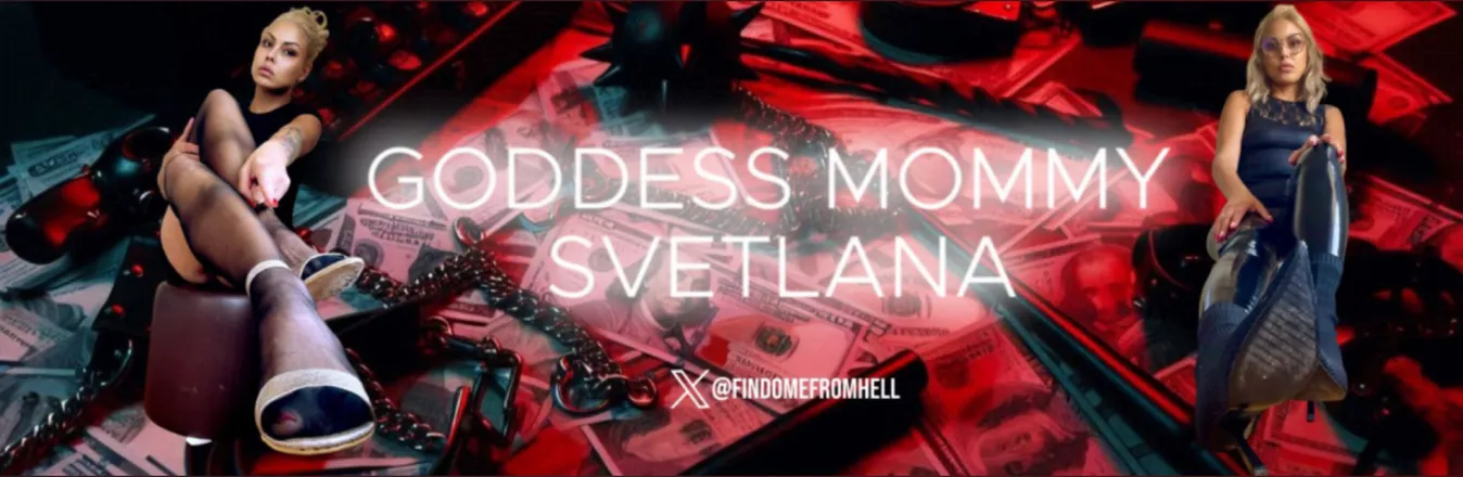 OnlyFans account  mommysvetlana header 2