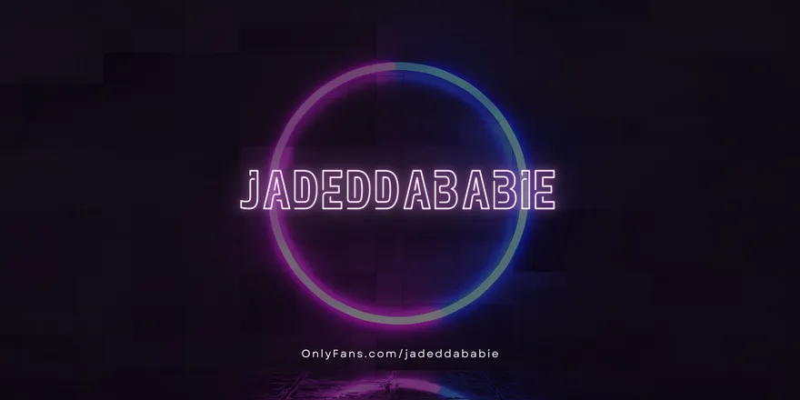 OnlyFans cuenta jadeddababie header 2