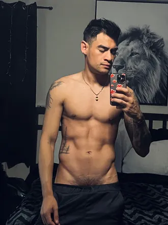 OnlyFans account  itsadonisblack header 2