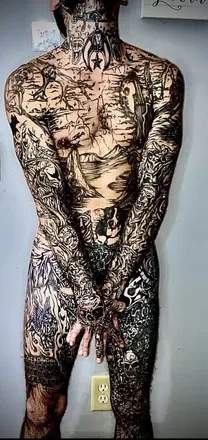 OnlyFans cuenta tattooedmisfit avatar 1
