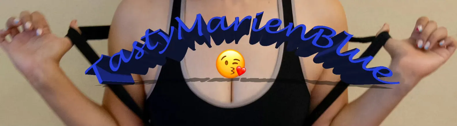 OnlyFans cuenta tastymarienblue header 2