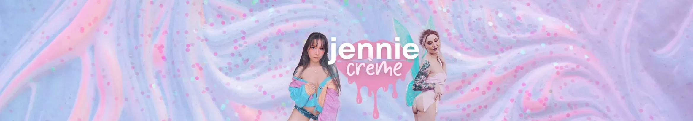 OnlyFans cuenta jennie.creme header 2