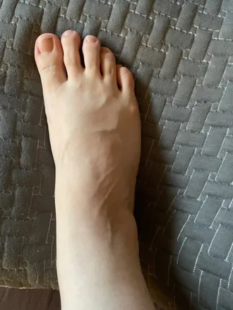 OnlyFans cuenta footgirljen header 2