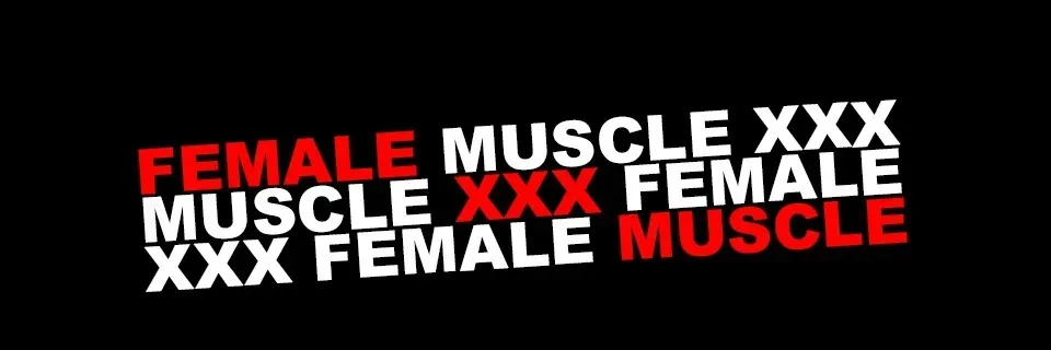OnlyFans account  femalemusclexxx header 2