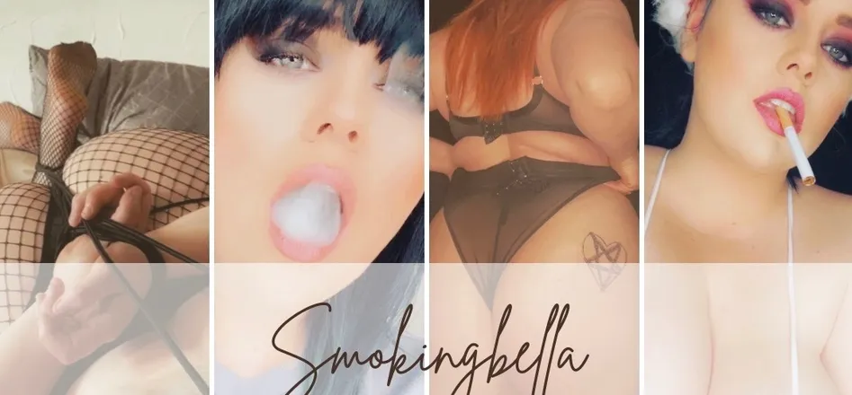 OnlyFans cuenta smokingbella header 2