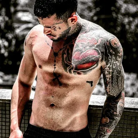 OnlyFans cuenta lucasouzaink avatar 1