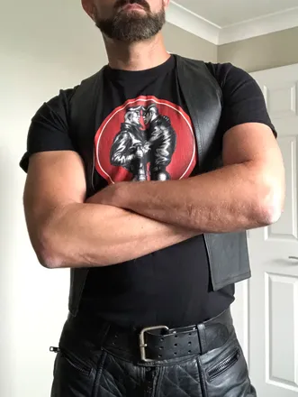 OnlyFans account  leatherspunk header 2