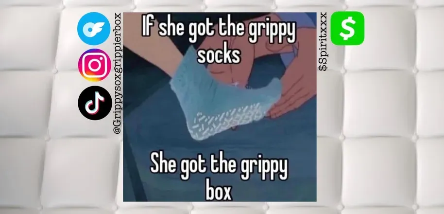 OnlyFans cuenta grippysoxgrippierbox header 2