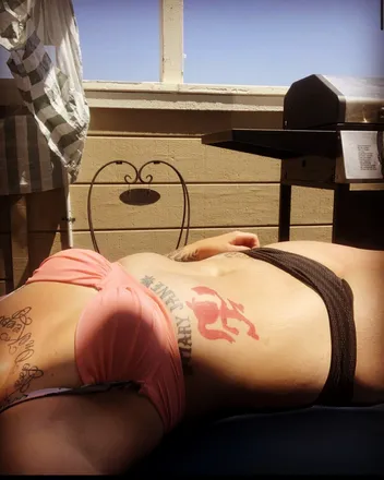 OnlyFans cuenta trixieangel_420 header 2