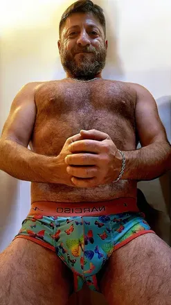 OnlyFans cuenta hairybear1978 header 2