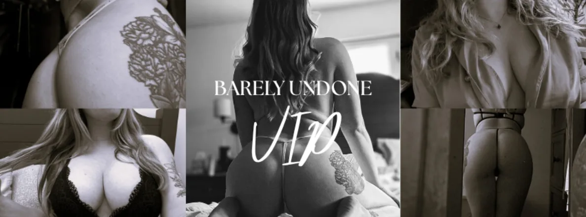 OnlyFans cuenta barelyundonevip header 2