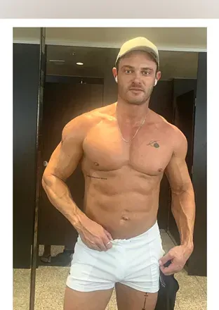 OnlyFans account  baxterdean avatar 1