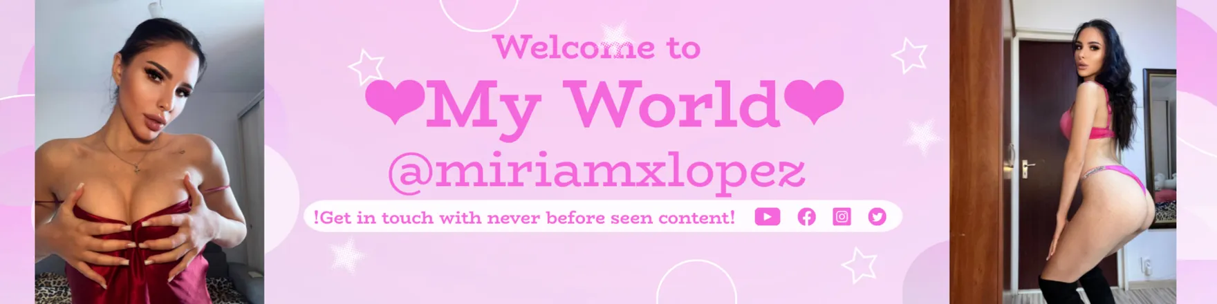 OnlyFans cuenta miriamelizaaa header 2