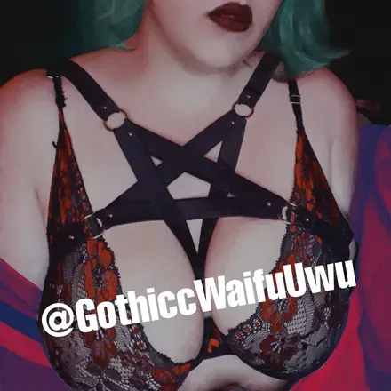 OnlyFans cuenta gothiccwaifuuwu avatar 1