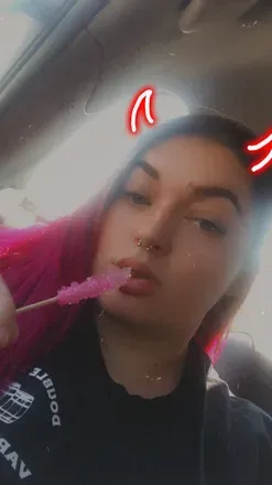 OnlyFans account  pinkhair_dontcare avatar 1