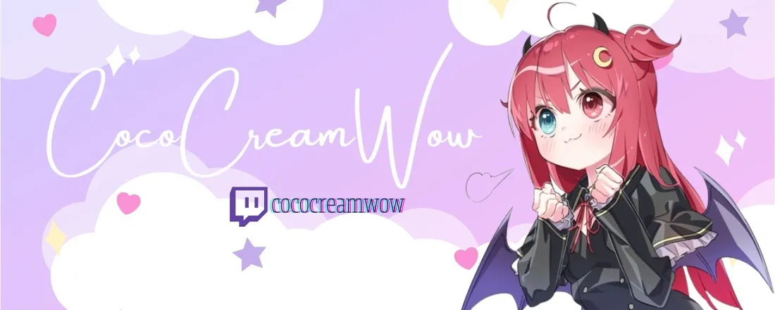 OnlyFans account  cococreamwow header 2