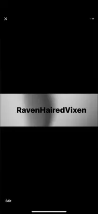 OnlyFans cuenta ravenhairedvixen avatar 1