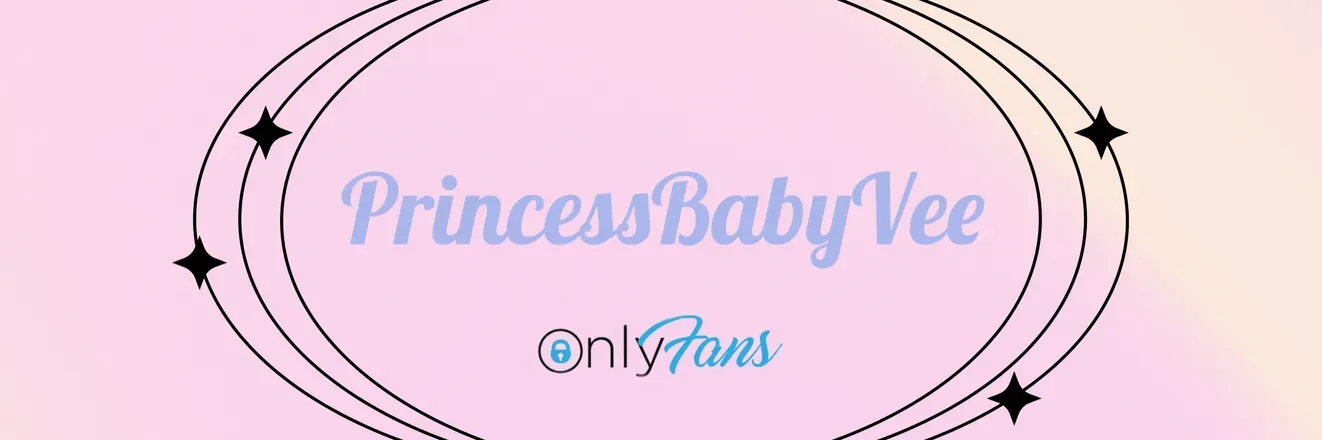 OnlyFans cuenta princessbabyvee header 2