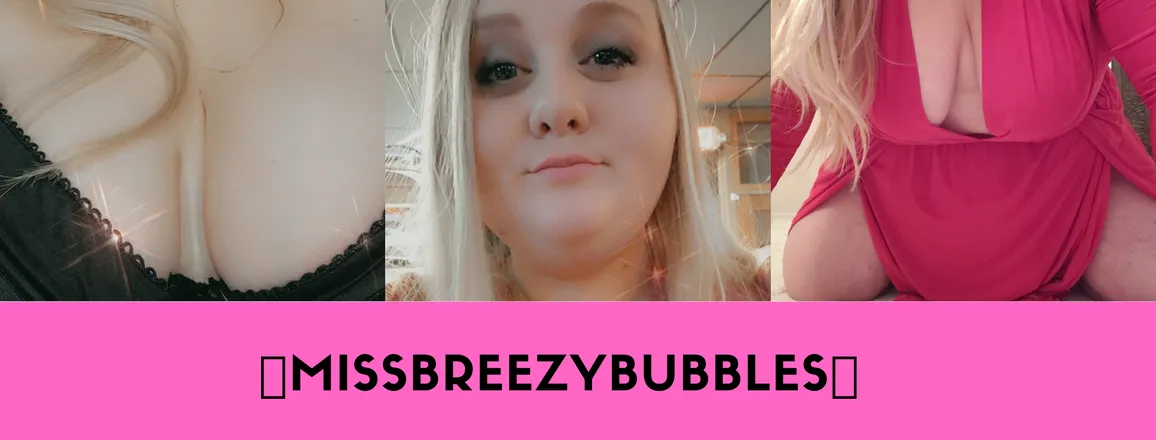 OnlyFans cuenta missbreezybubbles header 2