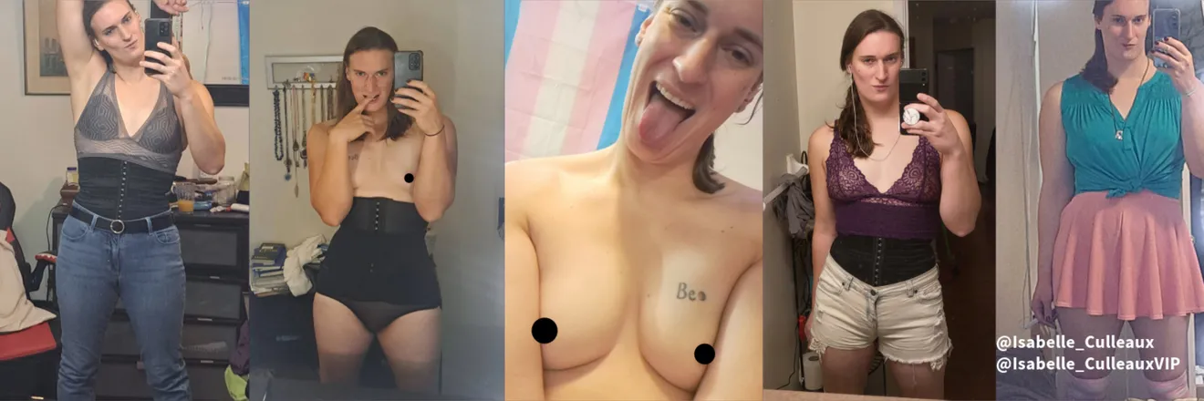 OnlyFans cuenta isabelle_culleaux header 2